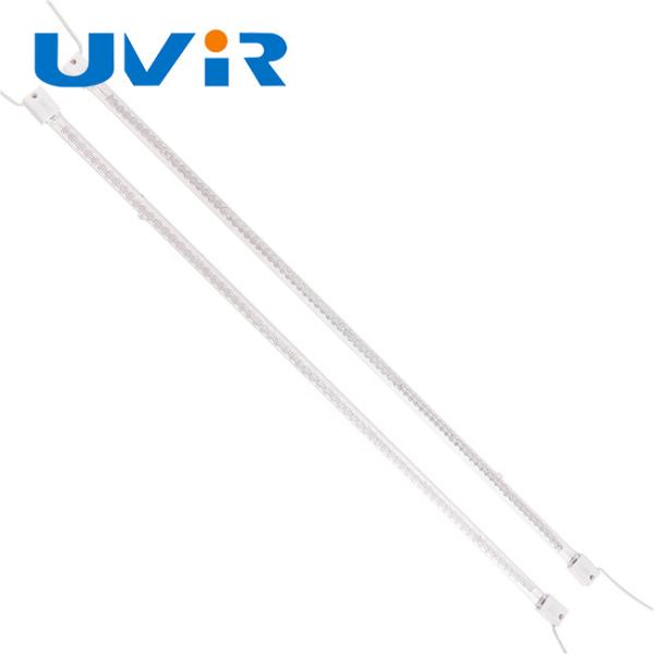 SK15 Lampe à chaleur IR à halogène de tungstène 200-4000W Tube à quartz