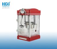 Corps transparent commercial de la machine 300W de fabricant de maïs de bruit de SASO Gonidea