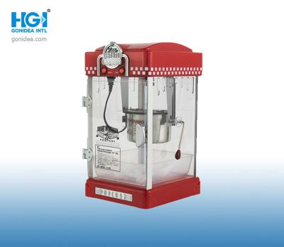 SASO Gonidea Commercial Pop Corn Maker Machine 300W Transparent Body
