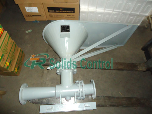 DN150 Oil Gas Drilling 600*600mm Mud Mixing Hopper