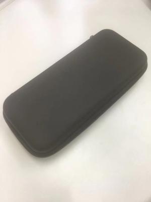 Velvet Lining Metal Zipper Pulls EVA Travel Case For Switch Lite