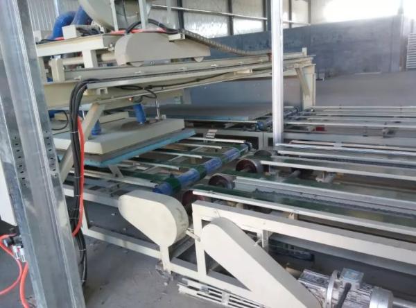 Equipamento do painel de parede do CE, linha de produção da placa do óxido de magnésio da espessura de 2 - de 24mm
