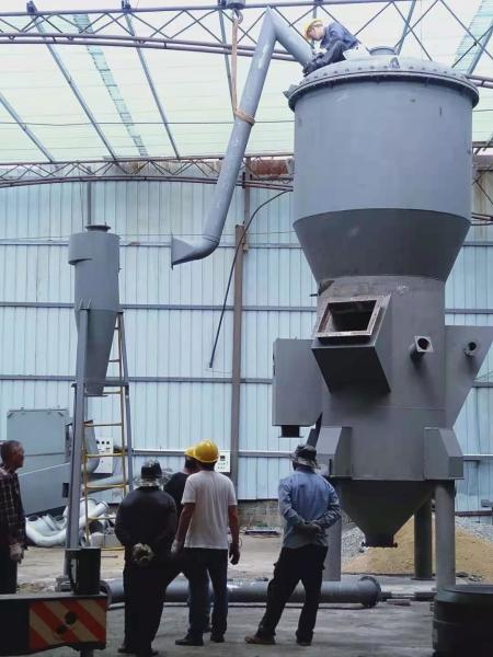Boiling Fluidized Bed Roasting 5m2 16m2 32m2 Custom Circulating Fluid Bed