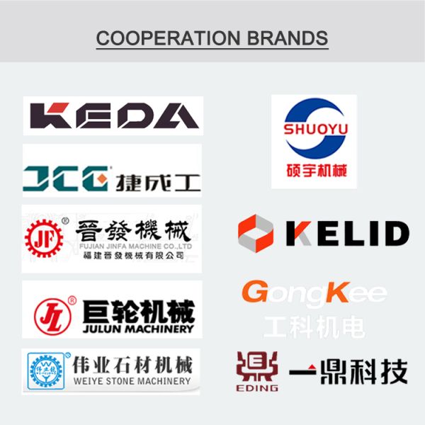 Ceinture en marbre à dents de scie de 13 mm pour le polissage de céramique / marbre