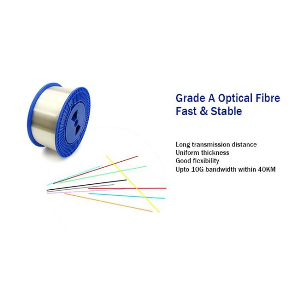 18 Core Outdoor Fiber Optic Cable Non - Metallic Duct And Non - Self Supporting