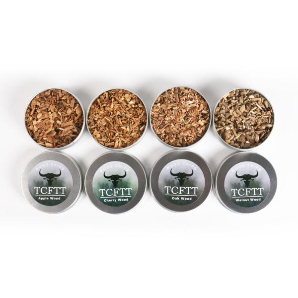 Kit de fumeurs de cocktails haut de gamme avec des saveurs de puces à bois parfait pour les amateurs de whisky et de bourbon à l'ancienne pour un excellent cadeau