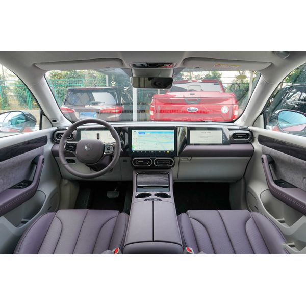 Высокоскоростной чистый электрический автомобиль SUV 170km/h Leapmotor C11 CLTC 650km автомобилей электрический