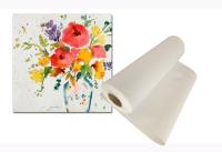 Polyester Matte Waterproof Canvas Roll de jet d'encre de colorant