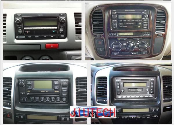 Car Stereo for Toyota RAV4 Hilux Land Cruiser Prado Camry Corolla GPS Navi Stereo DVD