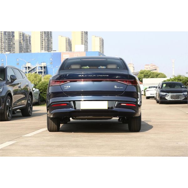 Седан Byd Qin Plus Dm-i 120 км лидирующее издание Гибрид 2024 Электромобиль Byd DmI