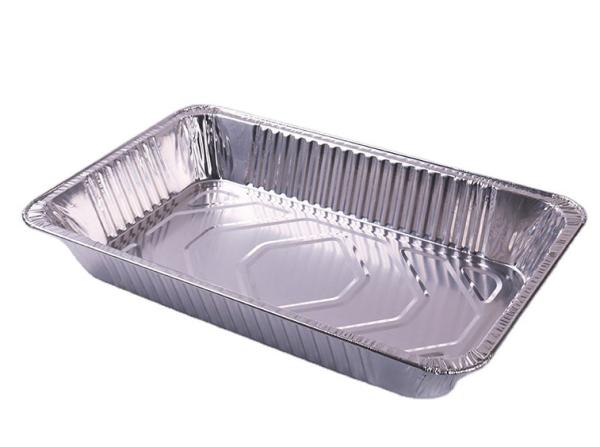 Lid Tray Cup Roll Aluminium Loaf Pan Food Grade Full Size Aluminum Foil Container