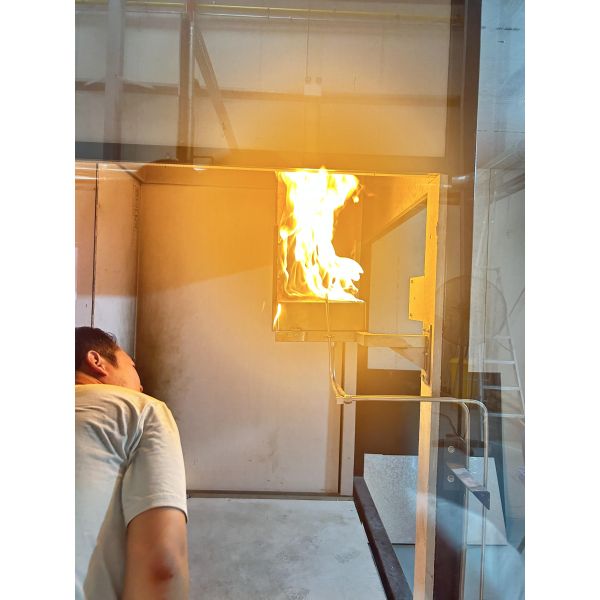 Achat d'équipement d'essai au feu EN 13823 Machine d'essai au feu SBI pour laboratoire d'articles uniques