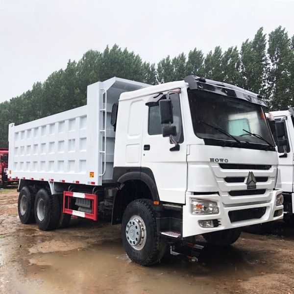 WD615.69/47 Двигатель 6x4 Sinotruk Дамп-Трак, 351-450 л.с. Дизельный грузовик с наклоном Использовано