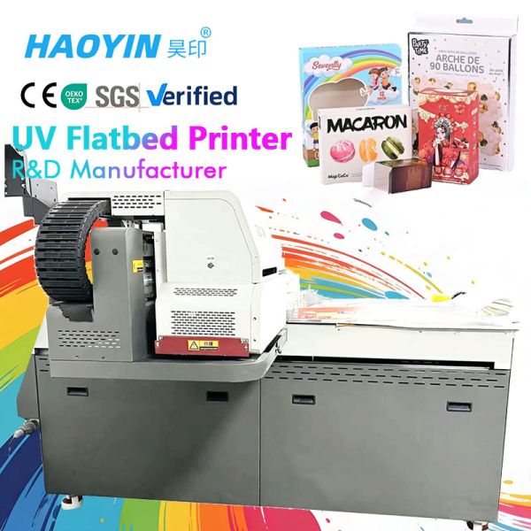 Compact 1.2m X 1m UV Flatbed Printer With Epson I3200 U1 Printheads