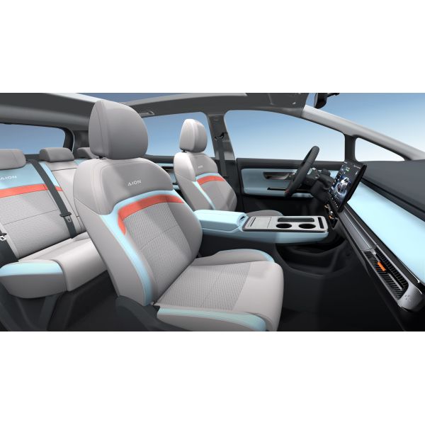 AION Y Plus High Speed ECO Friendly Electric Cars Long Mileage 510km / 610km