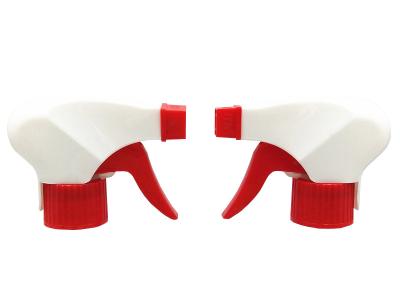 Durable Trigger Spray Heads White And Red Round Foaming Trigger Sprayer
