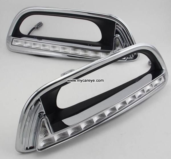 Fiat Viaggio DRL LED Daytime Running Light daylight car exterior lights