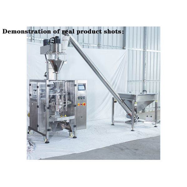 Stainless Steel 1kg Automatic Packing Machine 3KW Wheat Flour Packaging Machine