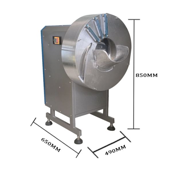 Подорожник банана откалывает машину резца с быстрым ходом 500~800 Кг/часом