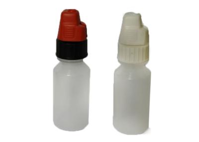 Tattoo Ink 4ml LDPE Plastic Bottles / Clear Plastic Dropper Bottles With Cap