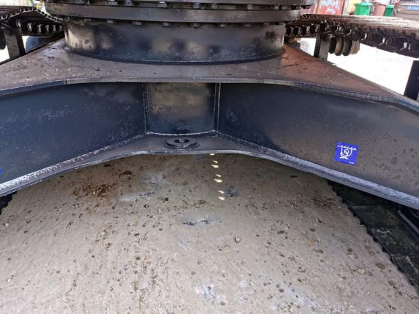 Less Hour 22 Ton Doosan DX225 Crawler Excavator in Korea Original Hydraulic Cylinder