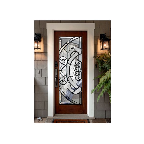 Панели сползая стекла уникальной патины черноты безопасности внутренние для живущей комнаты/спальни