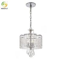 Candelabro simples moderno da loja de roupa de Crystal Chandelier Room Luxury Aisle do quarto