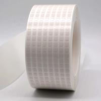 Etiqueta adhesiva permanente de 4 mmx5 mm 1 milímetro Etiqueta de poliimida blanca mate resistente a altas temperaturas para 8 filas
