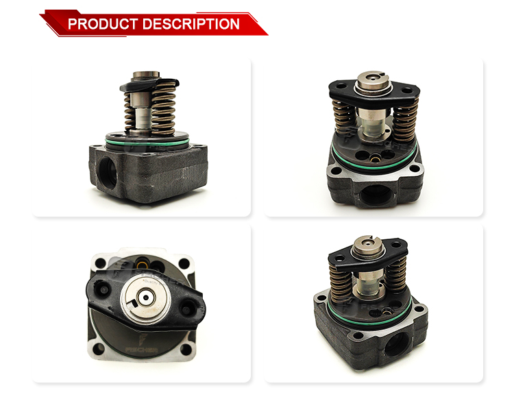 High Quality New Steel 1468336403 Diesel Engine Fuel Pump Injection Rotor Head Popular for All Applied Car Models