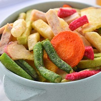 Высушенные Veggies заволакивают сортировщица цвета овоща спасения собственной личности предохранителя