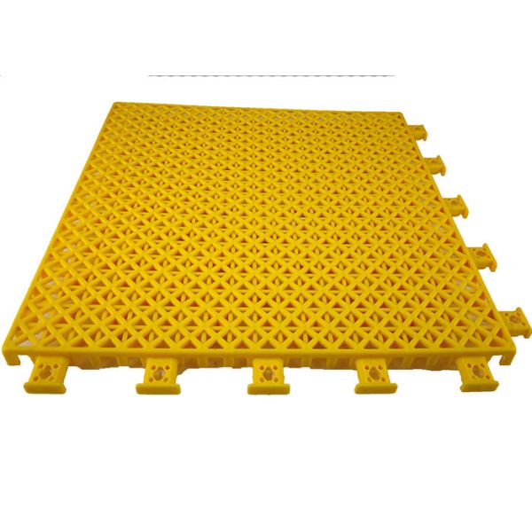Outdoor Removable PP Multi Purpose Sports Flooring Anti Microbial Moisture Proof