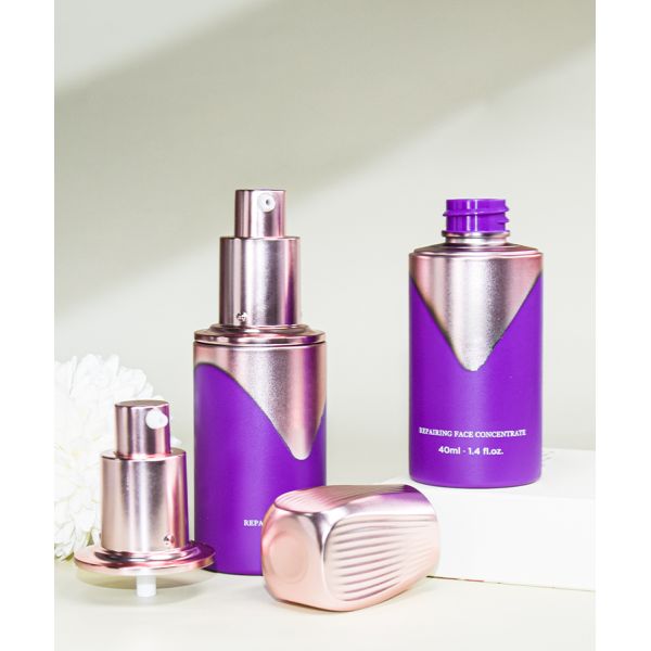 Luxury cosmetics packaging  for Serum 40ml PETG bottle