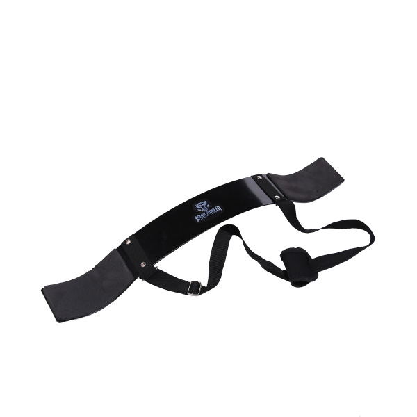 63.5*8cm Gym Fitness Accessories Spring Steel Biceps Training Board