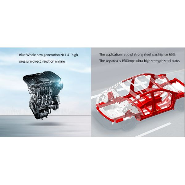 Changan Eado Plus Car Sedan Max 200km/H NEDC Oil Consumption 5.6 L/100km