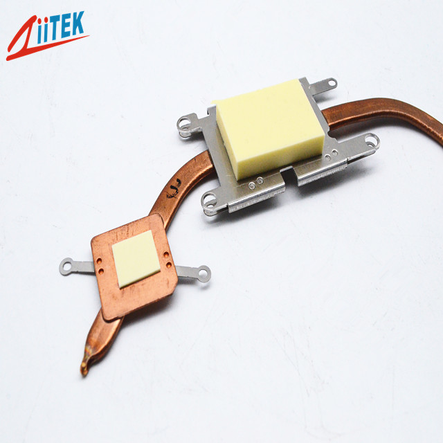 TIF100 6050-19 Good Softness And Fillability Thermally Conductive Gap Filler Pads For EV Battery And Energy Storage