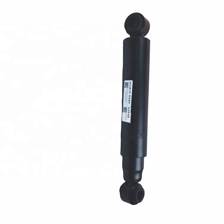 Heavy Duty Truck Shock Absorber Reliable Black Cylinder Component for JAC Automotive Safety Spare Parts Upgrade