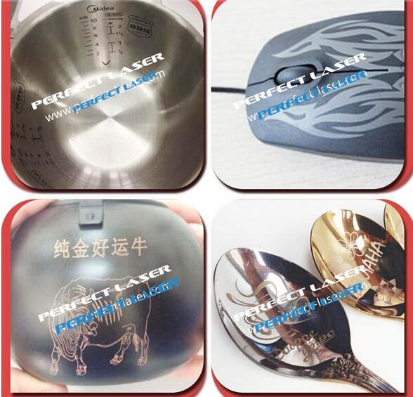 отметка лазера СО2 КНК точности 0.02мм для древесины, 3Д изогнула динамическую поверхность