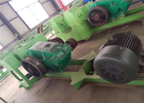 Rebar  Ribbed Steel Cold Rolling Mill Machine , 4 -12 Mm Wire Making Equipment