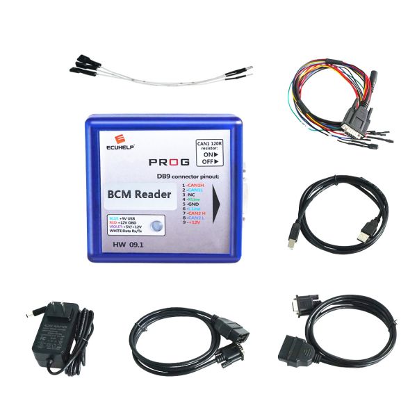 IO-PROG Programmer Add New License Connector Pinout IO Prog Terminal MultiTool Device for OPEL/G-M ECU BCM TCM EPS