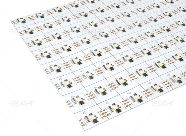 500x240mm Flexible LED Sheet For Ceiling Soft Film Lighting 2700K 3000K 4000K 6500K RGBW
