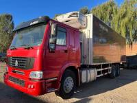 Motor mecânico refrigerado do caminhão 290hp de HOWO rapidamente caixa de engrenagens 600km de 9 engrenagens