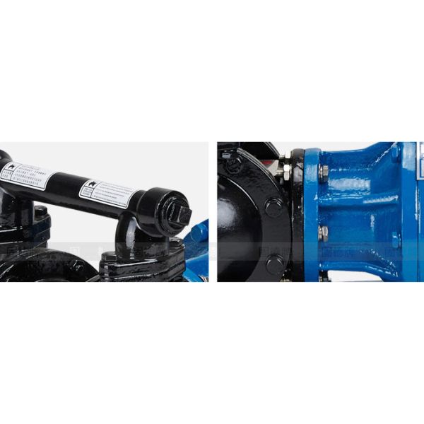 Насос диафрагмы литой стали электрический для высокотемпературной жидкостной жидкости