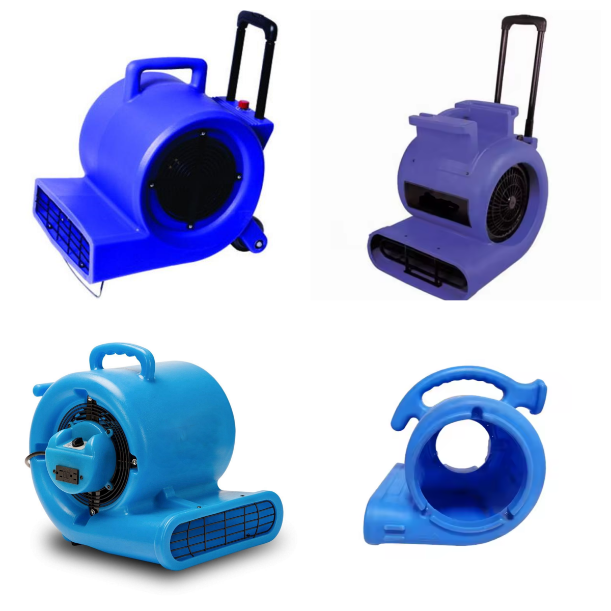 High Temperature Resistance Rotational Molder Rotomolding Air Blower Parts Casing Moulds