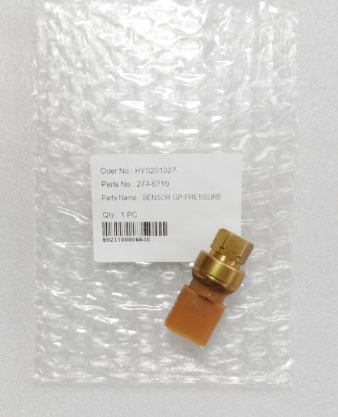 Sensor 274-6719 274-6720 274-6721 da pressão de combustível do óleo para Caterpillar C15 C175