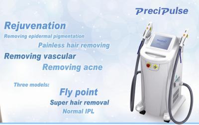 Máquina leve pulsada intensa da beleza do IPL, equipamento super fêmea da remoção do cabelo de SHR