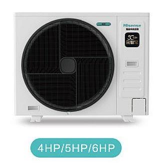 Système divisé Hisense climatiseur central R410A 45dB Hisense Unité AC