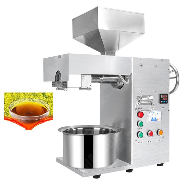 Intelligent Temperature Control Oil Press Machine Peanut Oil Extraction Machine Sesame Oil Making Machine