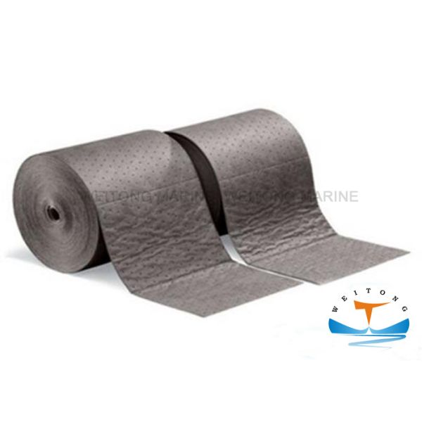 Economic Industrial Oil Absorbent Boom 10cm×3M Size For Most Liquid Leakage