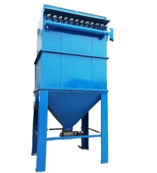 Wood Dust Series Filter Extractor with 140 Filter Area and 132*2000mm Filter Bag Size