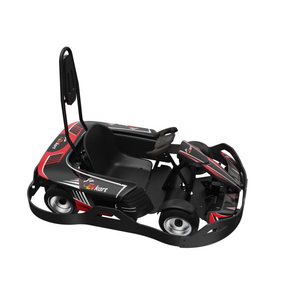 90km/h Childs Electric Go Kart With 4130CrMo Steel Frame
